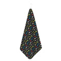 Video Game Gadgets Pattern Print Hand Towel