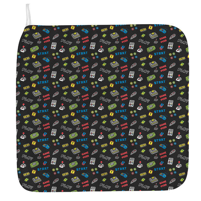 Video Game Gadgets Pattern Print Hand Towel