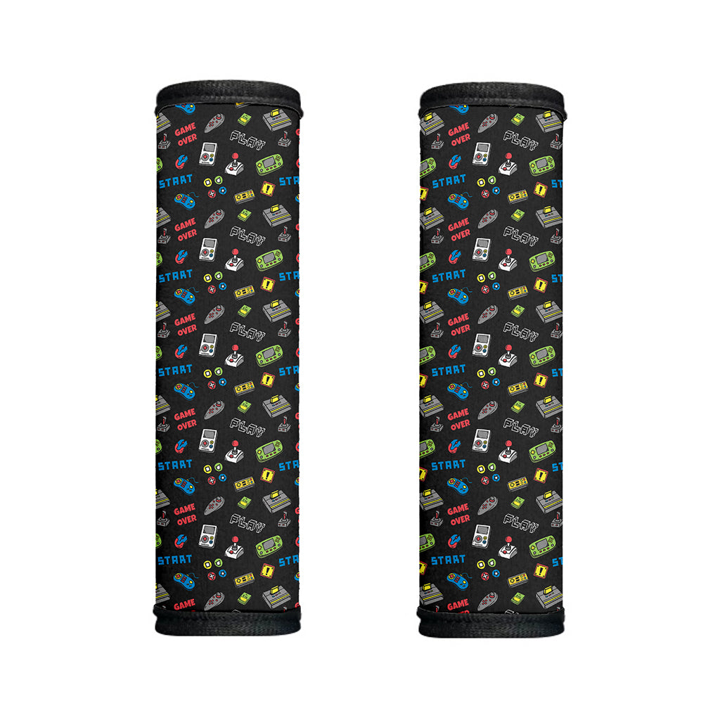 Video Game Gadgets Pattern Print Handle Covers
