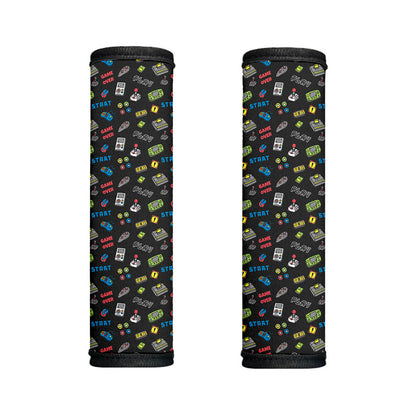 Video Game Gadgets Pattern Print Handle Covers