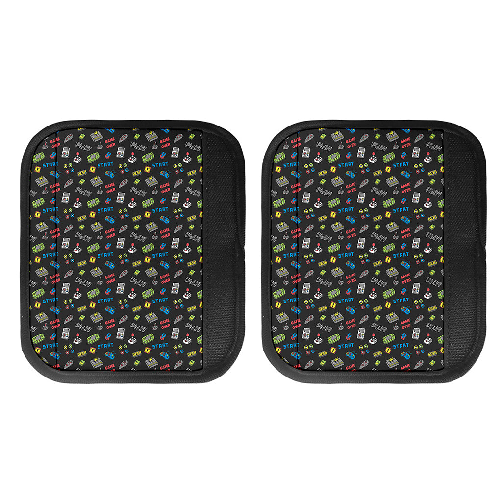Video Game Gadgets Pattern Print Handle Covers