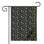 Video Game Gadgets Pattern Print House Flag