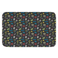 Video Game Gadgets Pattern Print Indoor Door Mat