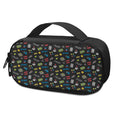 Video Game Gadgets Pattern Print Portable Cooler Travel Case