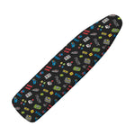 Video Game Gadgets Pattern Print Ironing Board Cover