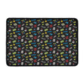 Video Game Gadgets Pattern Print Kitchen Mat
