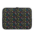 Video Game Gadgets Pattern Print Laptop Sleeve