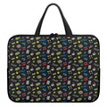 Video Game Gadgets Pattern Print Laptop Sleeve With Handle