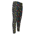 Video Game Gadgets Pattern Print Men's Compression Pants