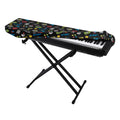 Video Game Gadgets Pattern Print Piano Keyboard Cover