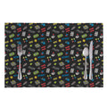 Video Game Gadgets Pattern Print Placemat