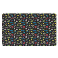 Video Game Gadgets Pattern Print Polyester Doormat