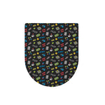 Video Game Gadgets Pattern Print Toilet Lid Cover
