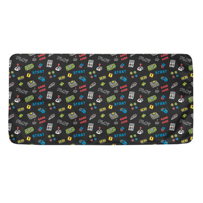Video Game Gadgets Pattern Print Towel
