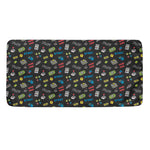 Video Game Gadgets Pattern Print Towel