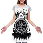 Viking Celtic Trinity Knot Print Adjustable Apron