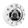 Viking Celtic Trinity Knot Print Alarm Clock