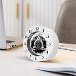 Viking Celtic Trinity Knot Print Alarm Clock