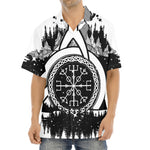 Viking Celtic Trinity Knot Print Aloha Shirt