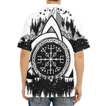 Viking Celtic Trinity Knot Print Aloha Shirt