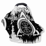 Viking Celtic Trinity Knot Print Baby Seat Cover