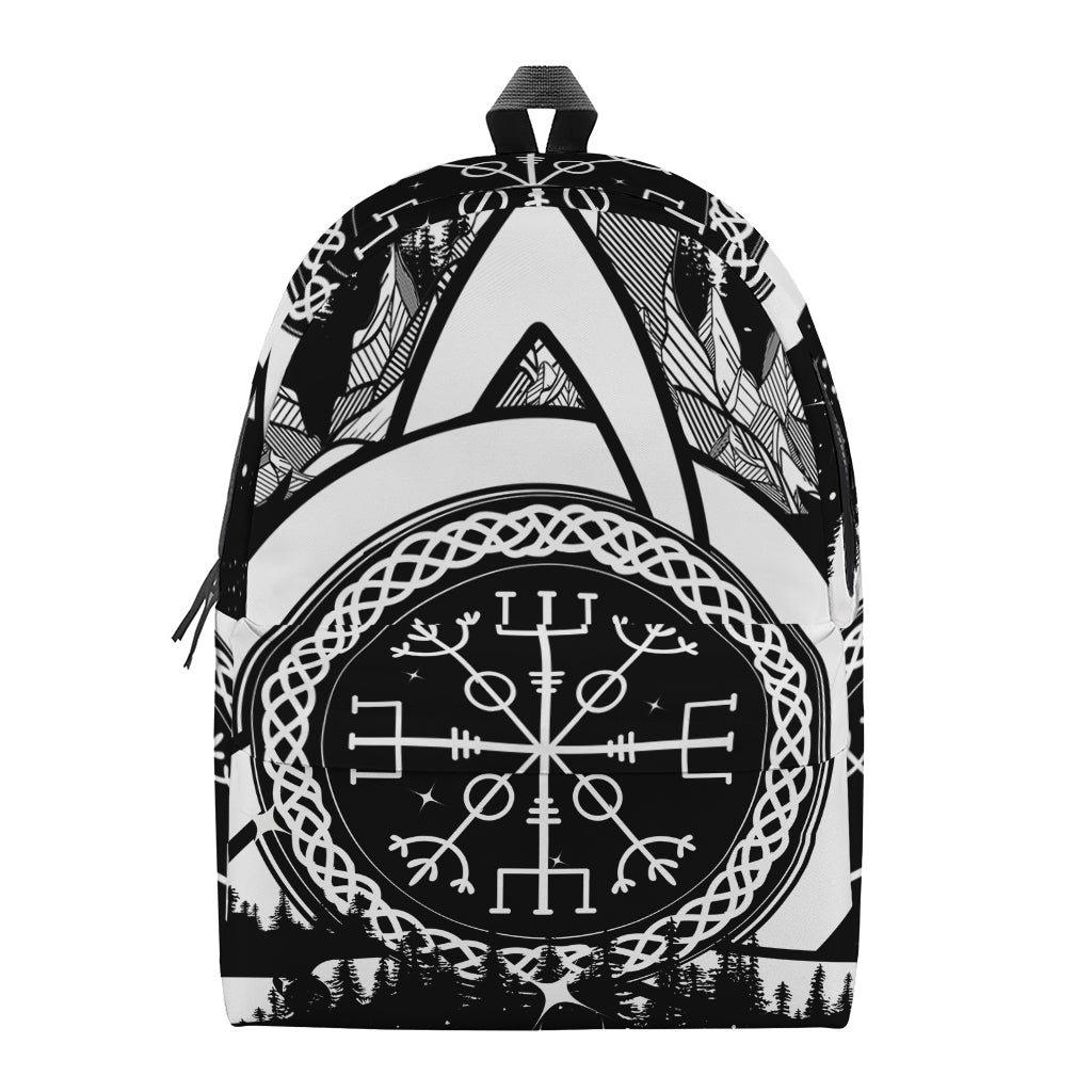 Viking Celtic Trinity Knot Print Backpack
