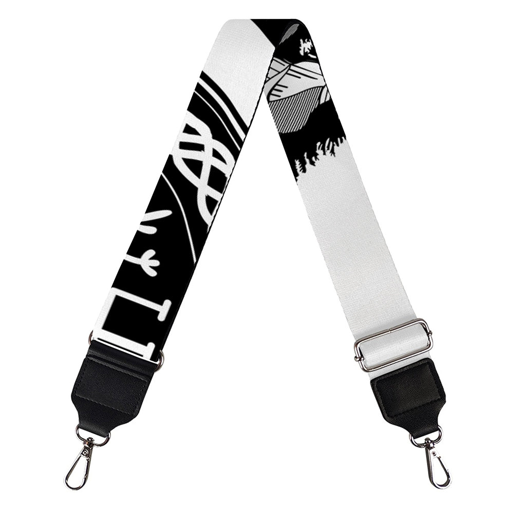 Viking Celtic Trinity Knot Print Bag Strap