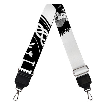 Viking Celtic Trinity Knot Print Bag Strap