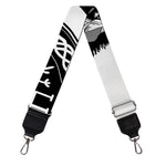 Viking Celtic Trinity Knot Print Bag Strap