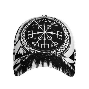 Viking Celtic Trinity Knot Print Baseball Cap