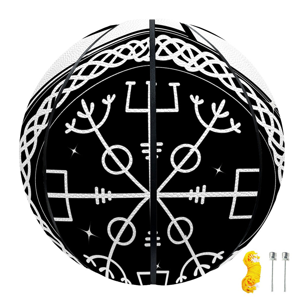 Viking Celtic Trinity Knot Print Basketball