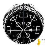 Viking Celtic Trinity Knot Print Basketball