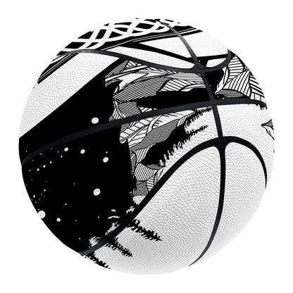 Viking Celtic Trinity Knot Print Basketball