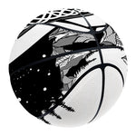Viking Celtic Trinity Knot Print Basketball