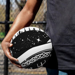 Viking Celtic Trinity Knot Print Basketball