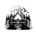 Viking Celtic Trinity Knot Print Beanie