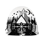 Viking Celtic Trinity Knot Print Beanie