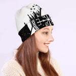 Viking Celtic Trinity Knot Print Beanie