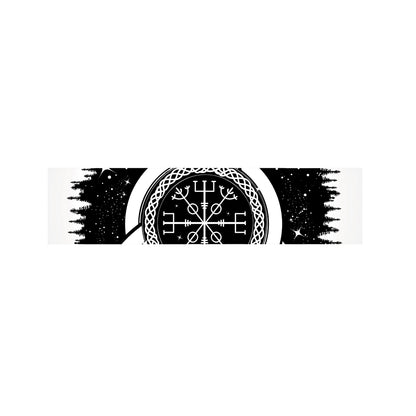 Viking Celtic Trinity Knot Print Bed Runner