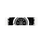 Viking Celtic Trinity Knot Print Bed Runner