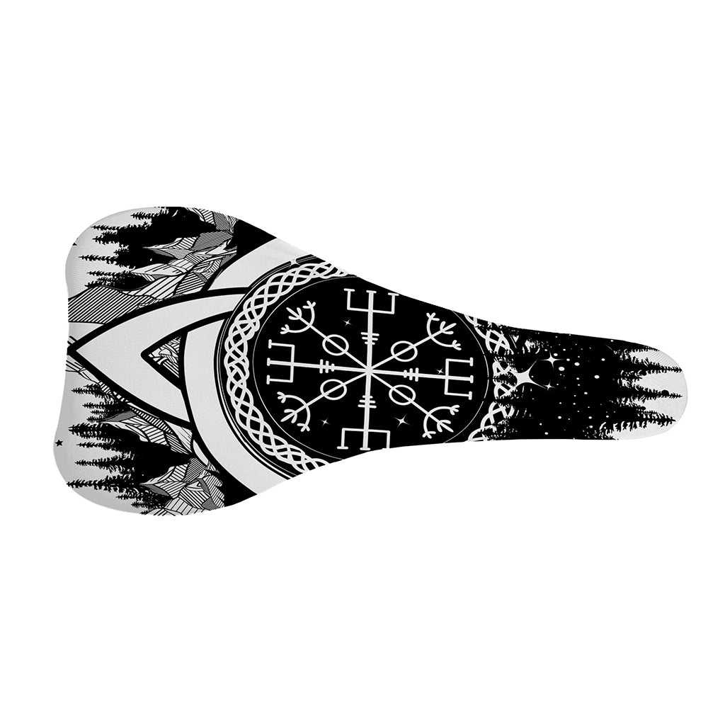Viking Celtic Trinity Knot Print Bicycle Seat Cover
