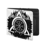 Viking Celtic Trinity Knot Print Bifold Wallet
