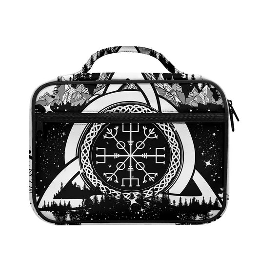 Viking Celtic Trinity Knot Print Briefcase Bible Bag