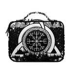 Viking Celtic Trinity Knot Print Briefcase Bible Bag