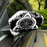 Viking Celtic Trinity Knot Print Car Side Mirror Covers