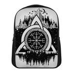 Viking Celtic Trinity Knot Print Casual Backpack