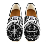 Viking Celtic Trinity Knot Print Casual Shoes