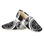 Viking Celtic Trinity Knot Print Casual Shoes