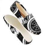 Viking Celtic Trinity Knot Print Casual Shoes