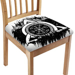 Viking Celtic Trinity Knot Print Chair Cushion Cover